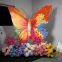 Large Rose Paper Flower Wall Art - Modular Handmade Floral Installation for Luxury Window Displays & Boutique Decor