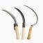 Grass Sickle for Garden Farming Knief Palm Agricultural Tools Sickle