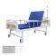 Electric Three-Function Hospital Bed With ABS Material and Silent Wheel for Home Patient Nursing With Mattress