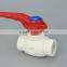 High pressure metal ball ABS long handle plastic ppr ball valve                        
                                                Quality Choice