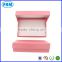 Velvet Jewelry Boxes Material custom made jewelry boxes