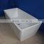 popular in European deep acrylic freestanding tub