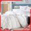 Super soft striated pure duck down filled comforter