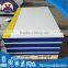 Impact resistant hockey rink HDPE fence barriers
