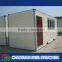 Prefab eco-type steel frame container homes/container house for sale