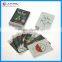 300gsm Poker Size Cardboard Collectionable Playing Cards Custom