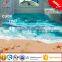new beach 3d design ceramic floor bathroom tile