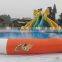 pvc inflatable water park aqua equipment giant elephant water slide