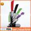 colorful ziconium oxide swiss knife set