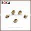 http:// Latest Design Golden Round With Hole Alloy Beads // Garment Beads Accessories //
