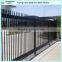 Best price spear top tubular steel fence and slide gate(manufacturer)