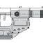 High precision Insize 3530-25A Digital Point MIcrometer