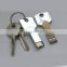 high speed 2.0 usb flash drives,metal key shaped usb flash drive, logo printig for free usb key