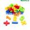 Chiristmas gift magnetic eva/pvc/wooden foam children alphabet letters