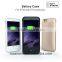 Hot sale MFI certified rechargeable battery case 5volt 1A 3200mAh for iphone6 iphone 6s