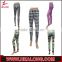 Custom sublimated women sport fitness legging