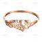 high quality friendship bracelets with high quality crystal KZCZ006