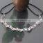 Hair Accessory, Elastic Hair Band, Fashion Stretch Crystal Head Band Jewelry Hair Ornament SF1035