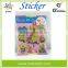 SpongeBob sel adhesive 3d wall decor foam sticker for Kids