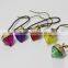 2014 new design mini 5ml hanging car perfume bottle
