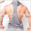 2016 OEM factory hot sell men 100% polyester sleeveless hoodies blank plain front drawstring men sports hoodies                        
                                                Quality Choice