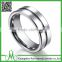 High quality tungsten ring factory direct wholesale metal wedding band ring jewellery