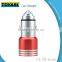 5V 4.8A TYPE C output car phone charger, portable type with CE/FCC/ETL/UL certified