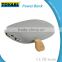 5400mah portable stone power bank charger for mobile phone