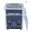 mini Ultrasonic cleaner cleaning machine SML020 with LED display and heating function ultrasonic denture cleaner