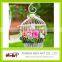 curved wedding decorative flower cage metal decorative birdcages chinese bird cage                        
                                                Quality Choice