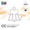 Brazed Tungsten Carbide Angle Milling Cutter For Side & Face Milling