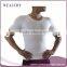Mid-Thigh Breathable men bodysuit shaping slimming legging