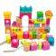 2015 china  new innovative product BSCI and ICTI wooden toys factory children's educational toy