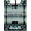 Machine Roomless Home Lift With Mirror Stainless Steel Decoration