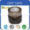 bopp brown self adhesive packing tape