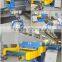 auto-feeding leather and fabric cutting machine for roll materials