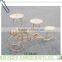 LC-84383 Romantic wedding decorative grape metal candle holder