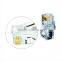 JVCOM RJ45 UTP Modular Plug for Cat5 Cable connector plug Solid Pure Copper