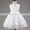 elegant bowknot birthday dress tutu lace flower puffy dress for girls from 2-8 years