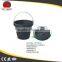 recycled Tyre rubber pails rubber bucket with handle