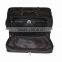 2016 Wholesale Price luggage travel bags,black PU leather airport luggage,Suitcase with retractable luggage handles