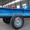 Mini Walking tractor trailer, walking tipping back trailer