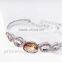 New Design Oval Austrian Crystals 18k Platinum Plated Bracelet Bangle Jewelry Gifts
