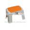 Square plastic durable stool (Medium)