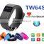 Brand New TW64S Heart Rate Monitor Bluetooth Watch Fitness Band Activity Tracker Smart Bracelet