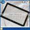 high definition grind corner computer monitor glass in 
