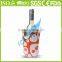 High Quality Reusable Wine Bottle Cooler Collapsible Wine Freezer Bag Customized
