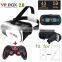 VR BOX 2.0 Virtual Reality Glasses Bluetooth Wireless command Remote Control