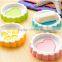 Q059 candy color plastic soap box wholesale hotel soap dish