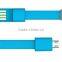 Veister wristband short usb data cable for mobile phone
